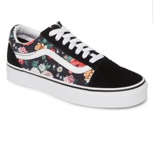Van's Old Skool Floral Suede